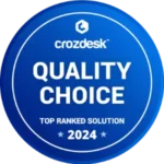 Crozdesk Quality Choice Badge