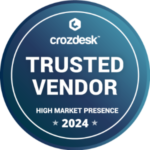 Crozdesk Trusted Vendor Badge