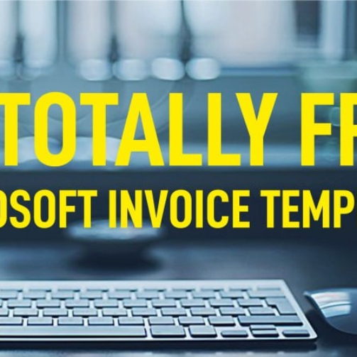 Free Microsoft Invoice Templates